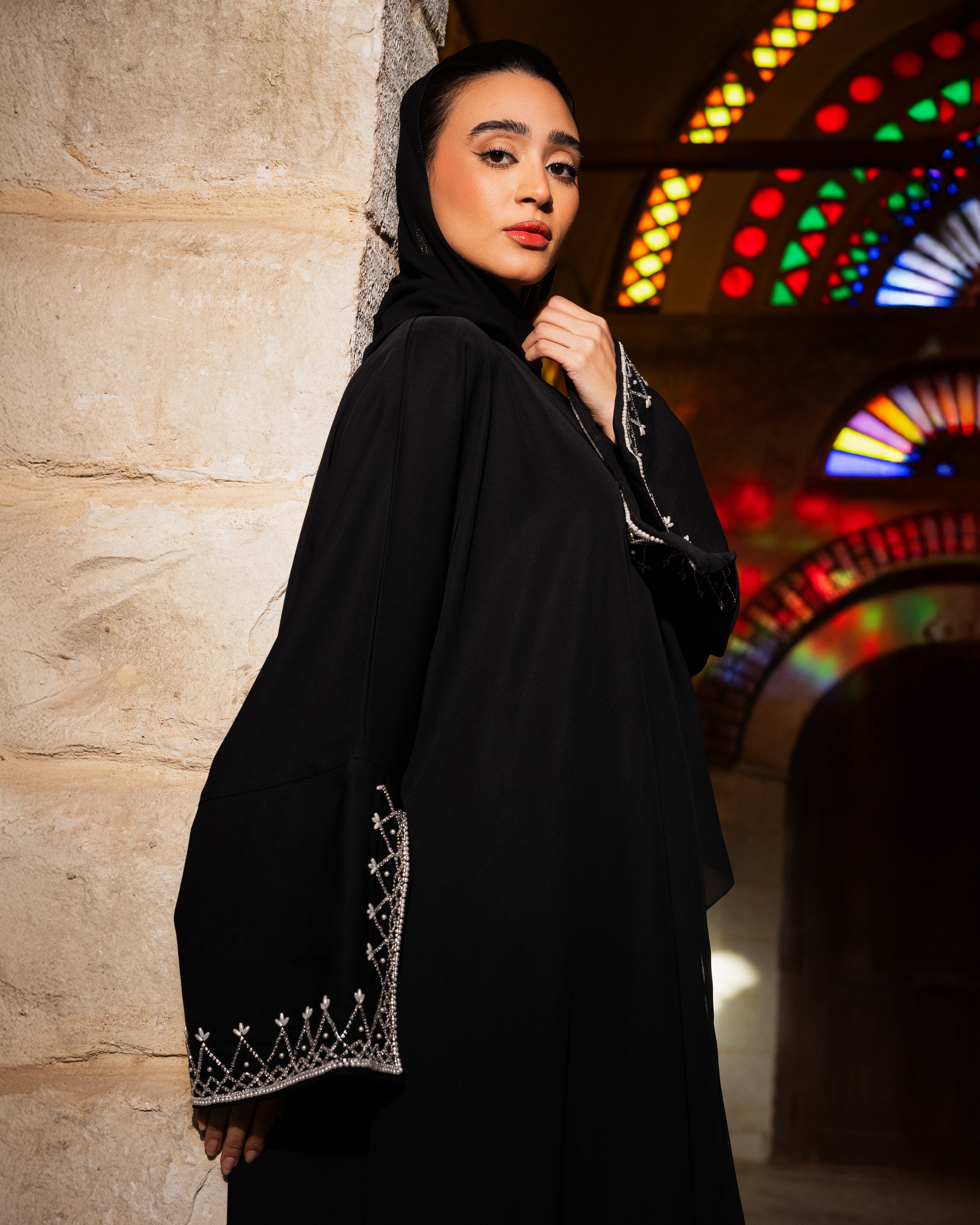 Zeina abaya