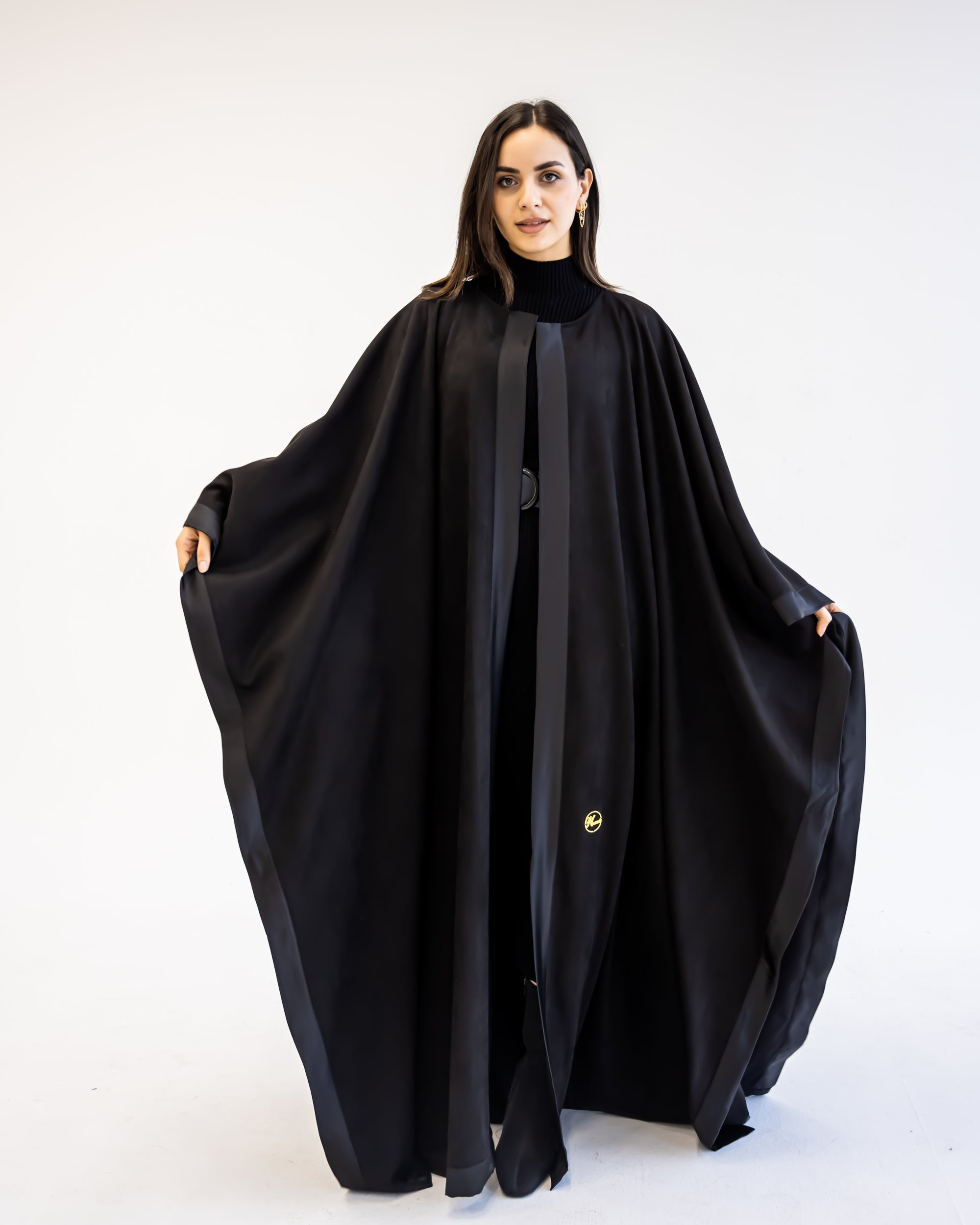 Suede shawl