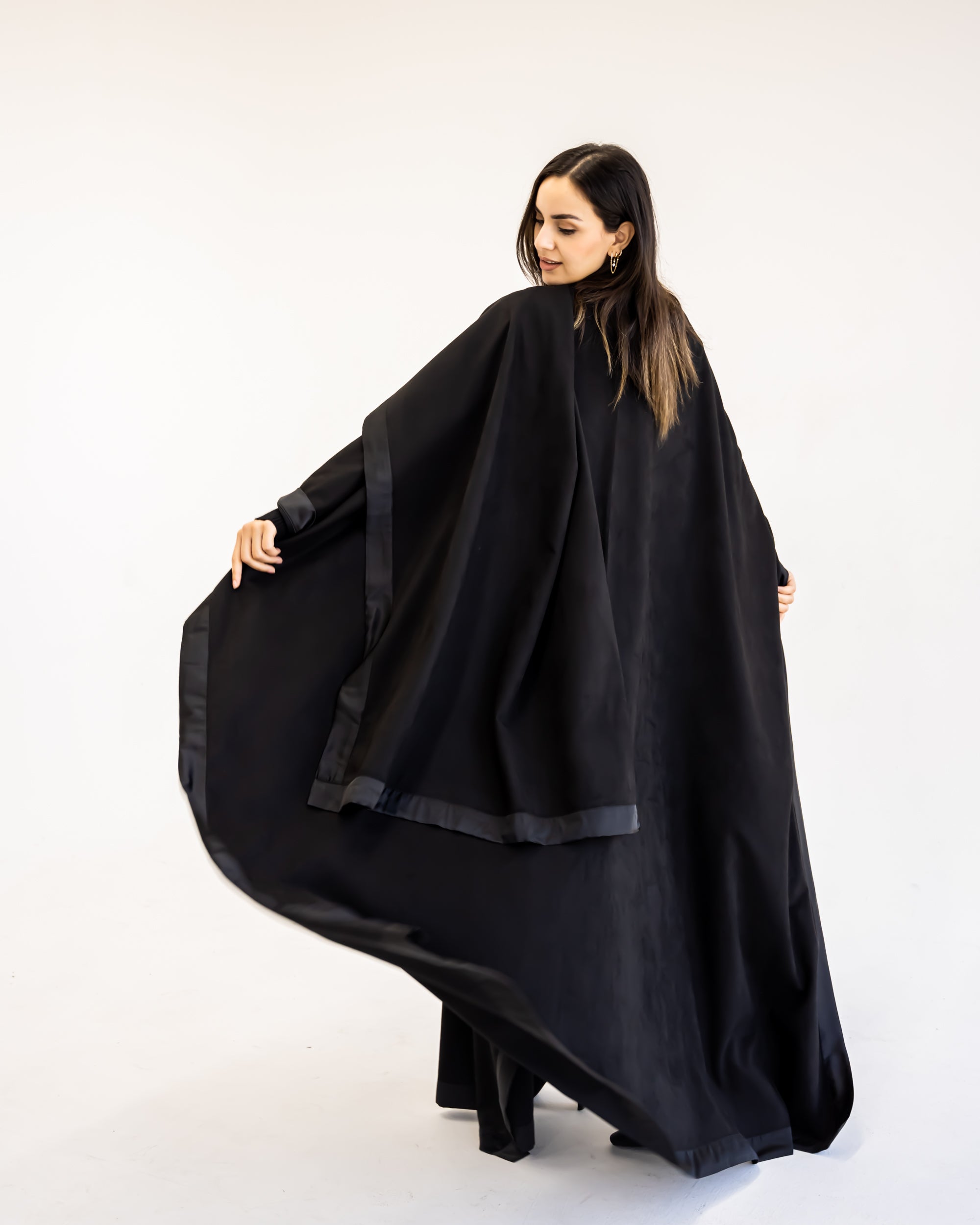 Suede shawl