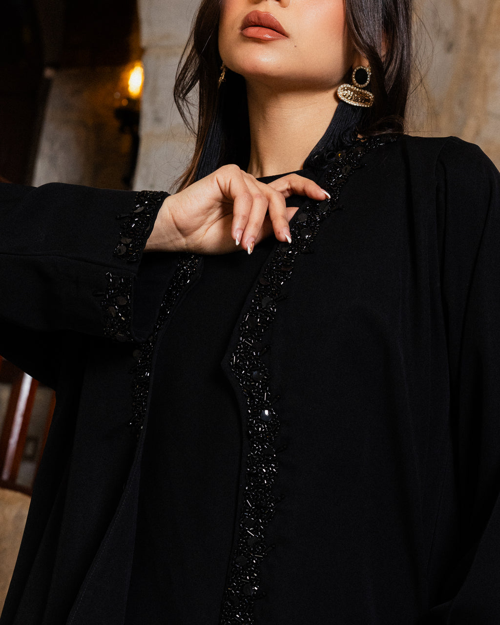 Bareeq abaya