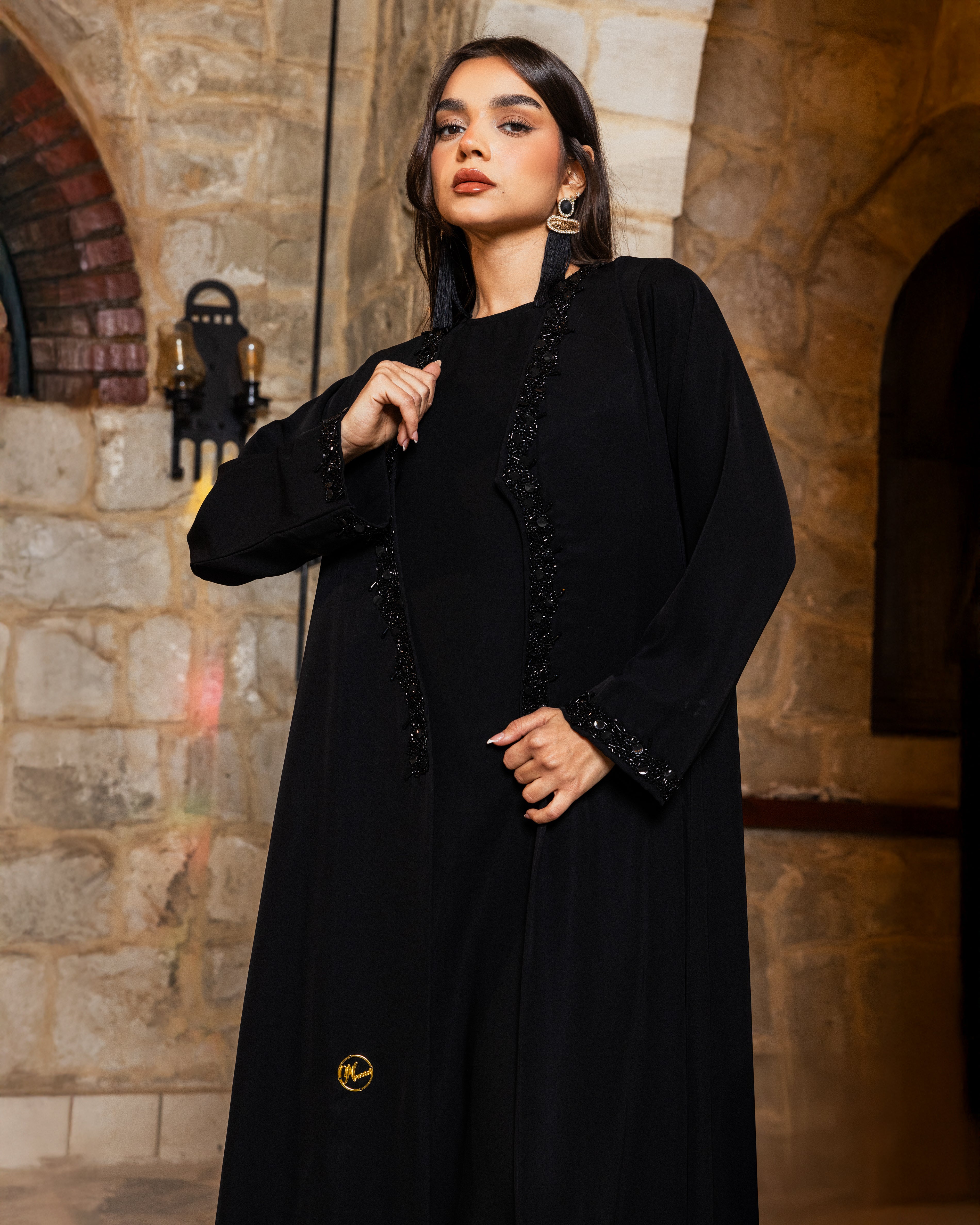 Bareeq abaya