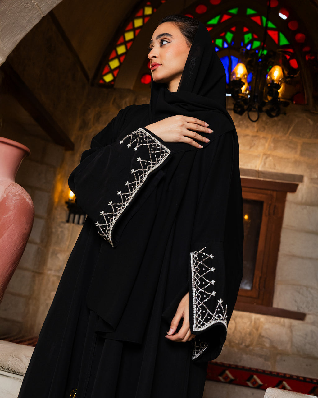 Zeina abaya