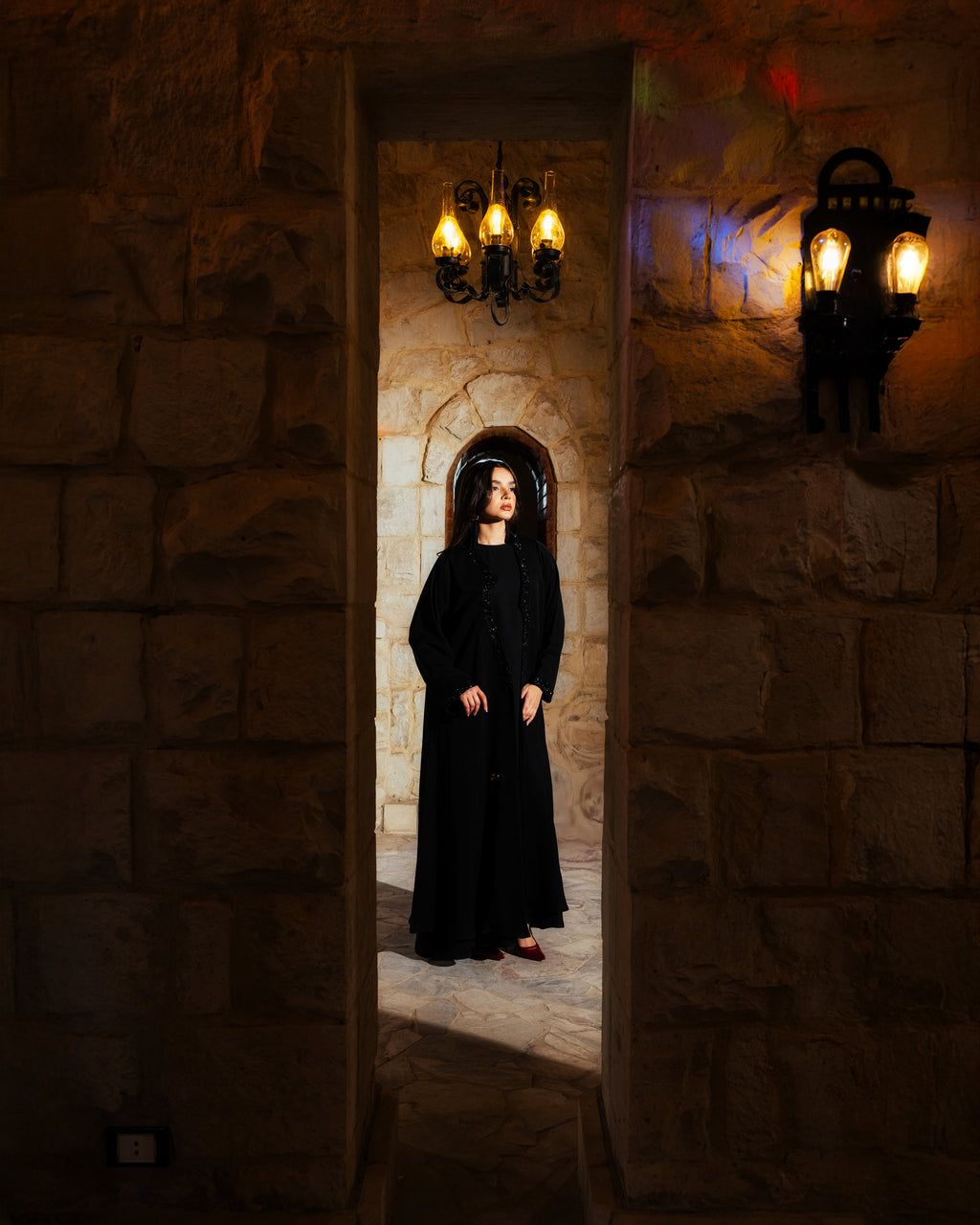 Bareeq abaya