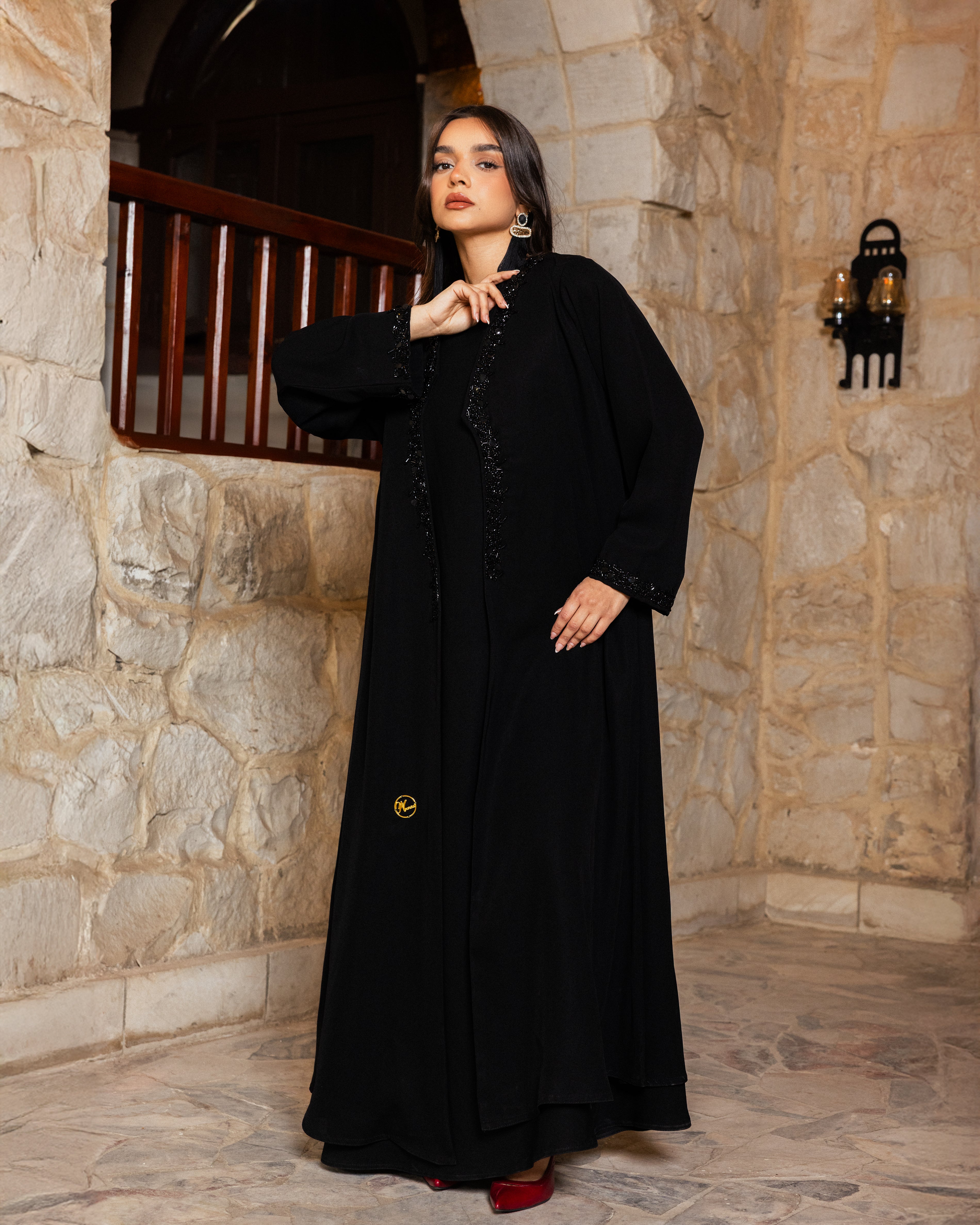 Bareeq abaya