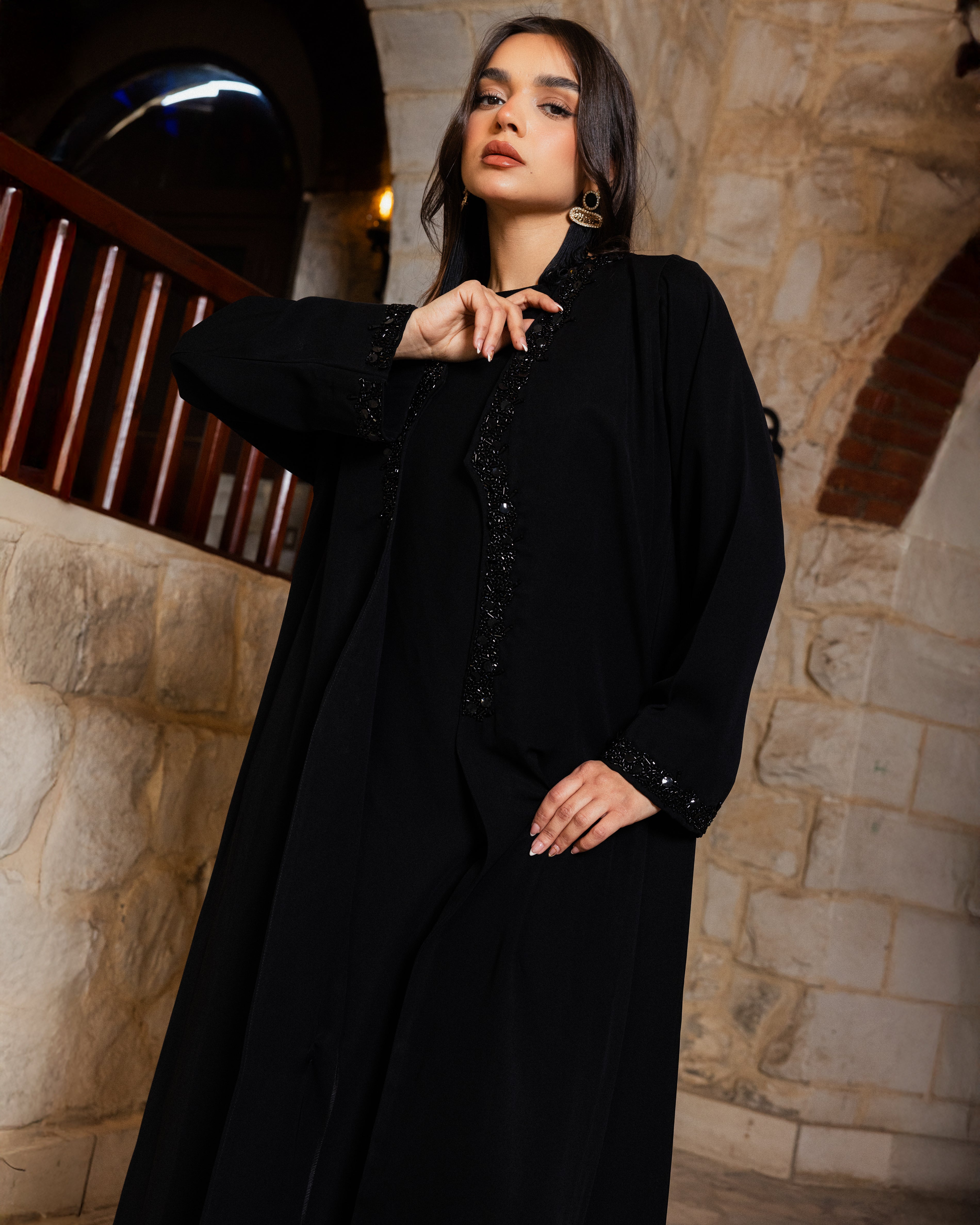 Bareeq abaya