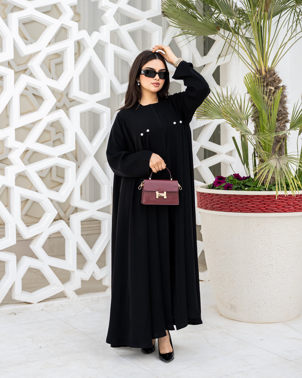 Samra abaya