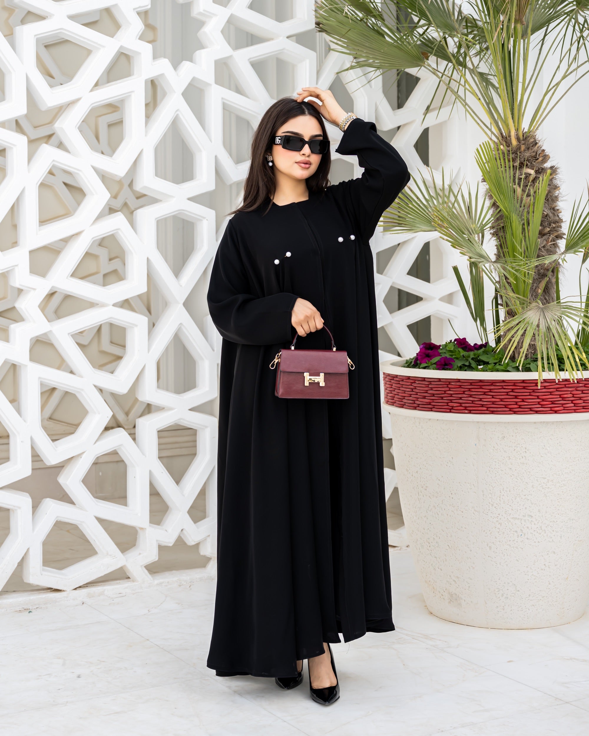 Samra abaya