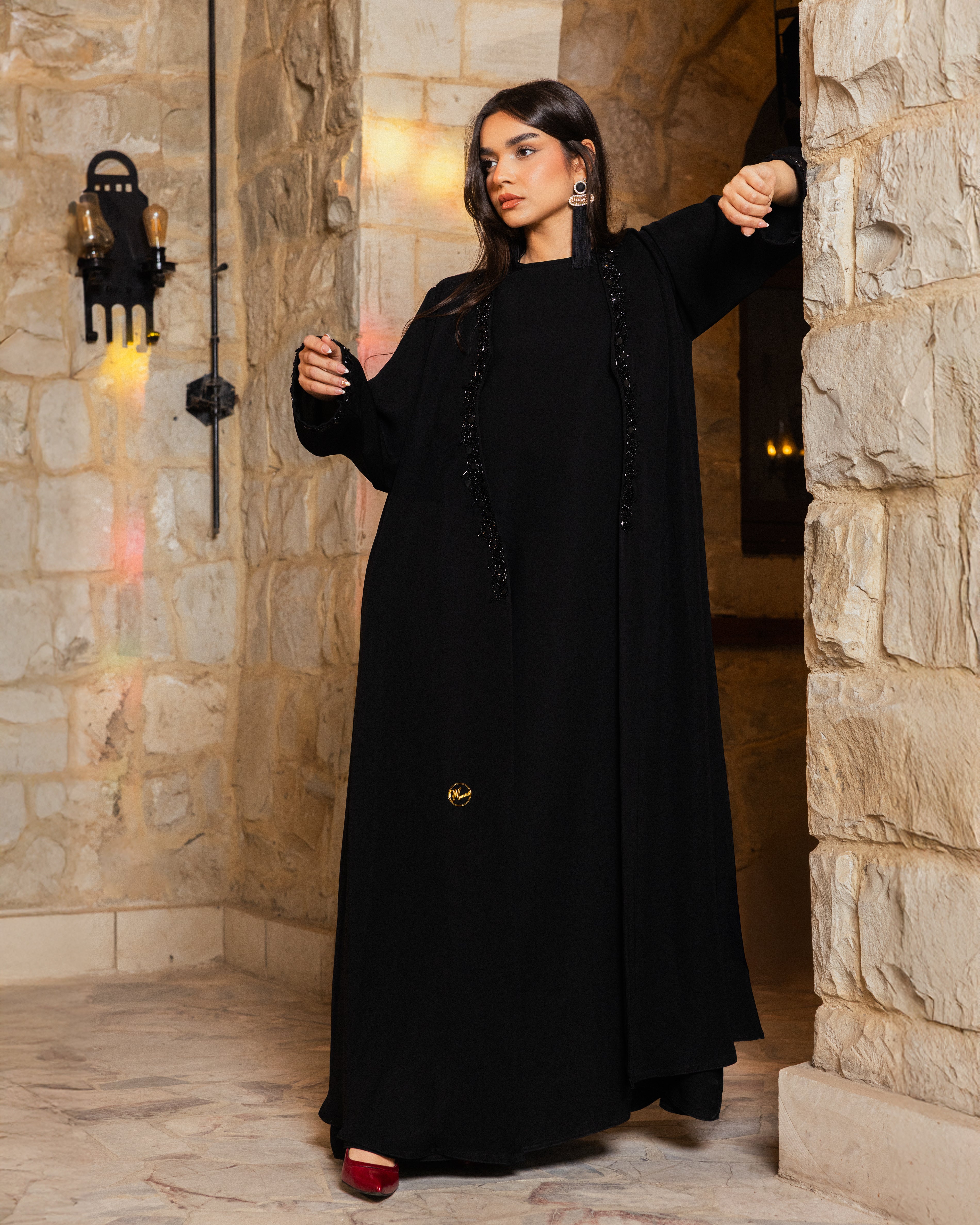 Bareeq abaya