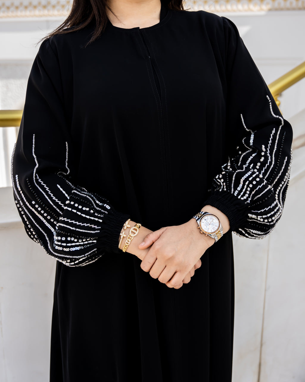 Rouh abaya