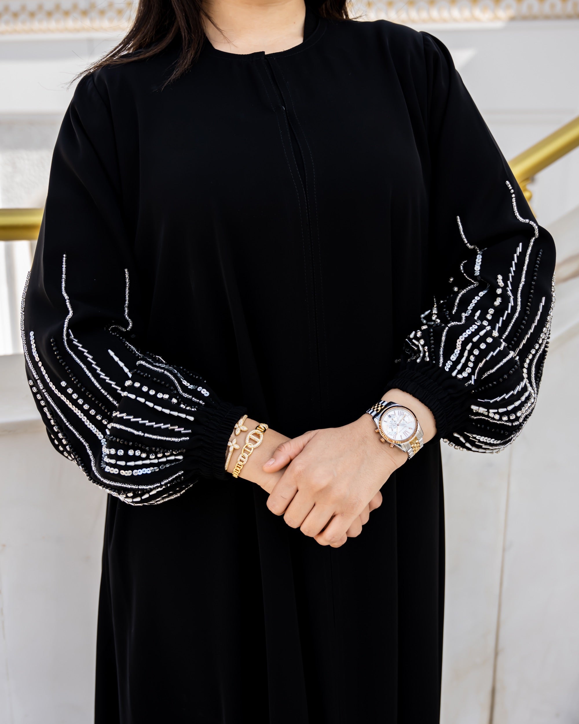 Rouh abaya