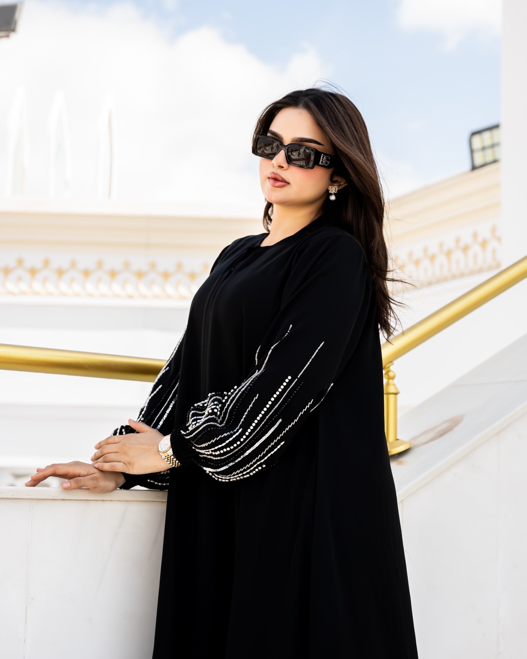 Rouh abaya