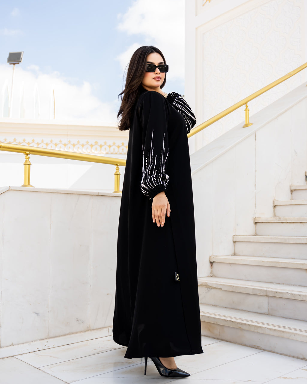 Rouh abaya