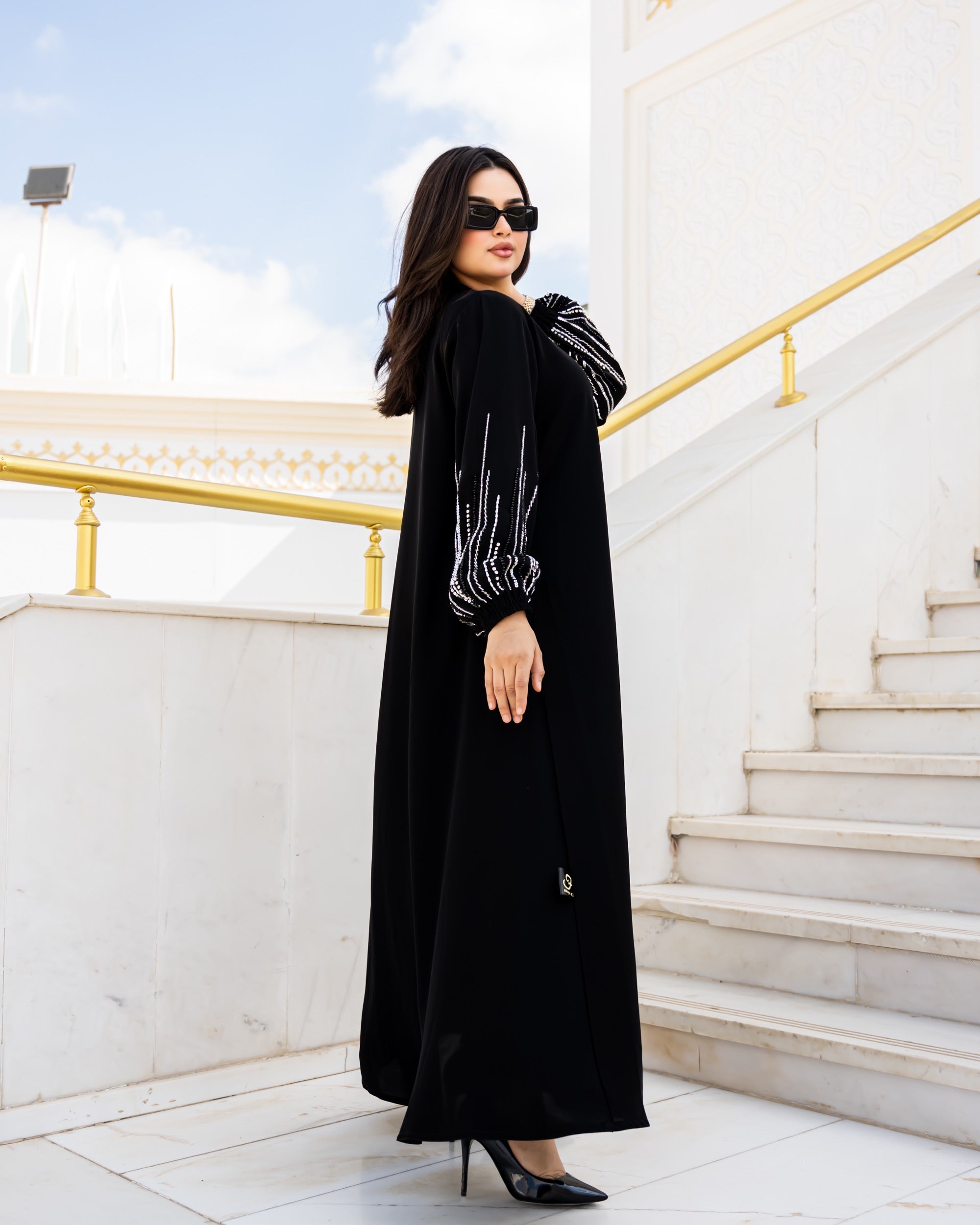 Rouh abaya