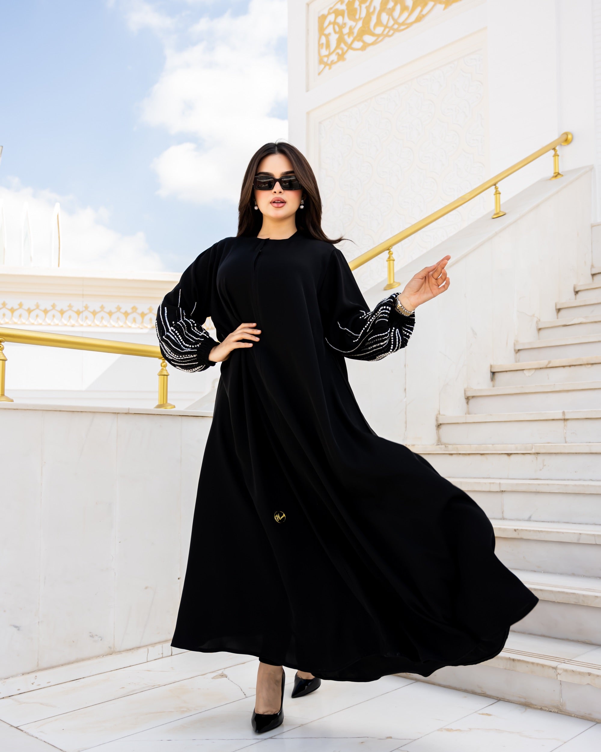Rouh abaya