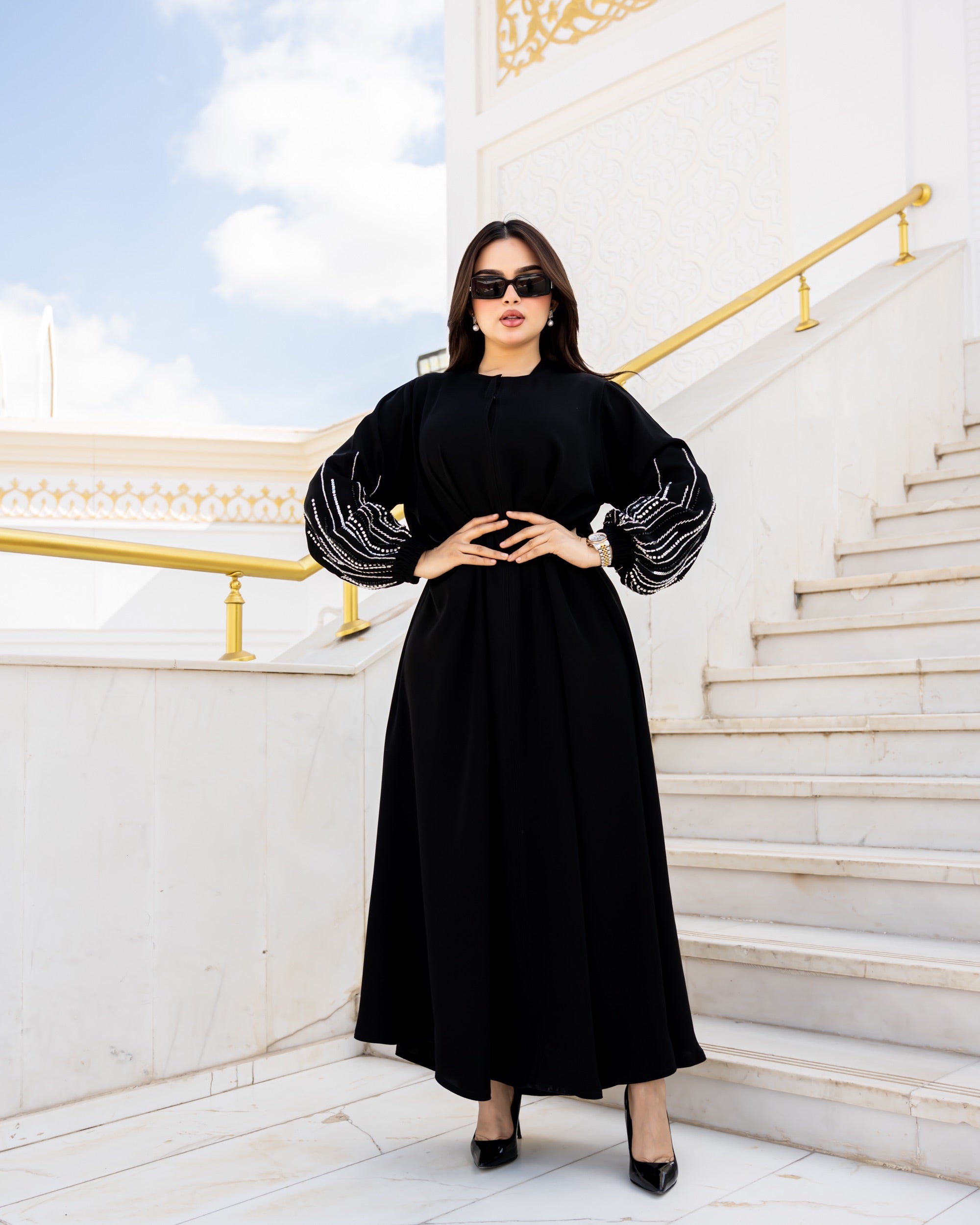 Rouh abaya