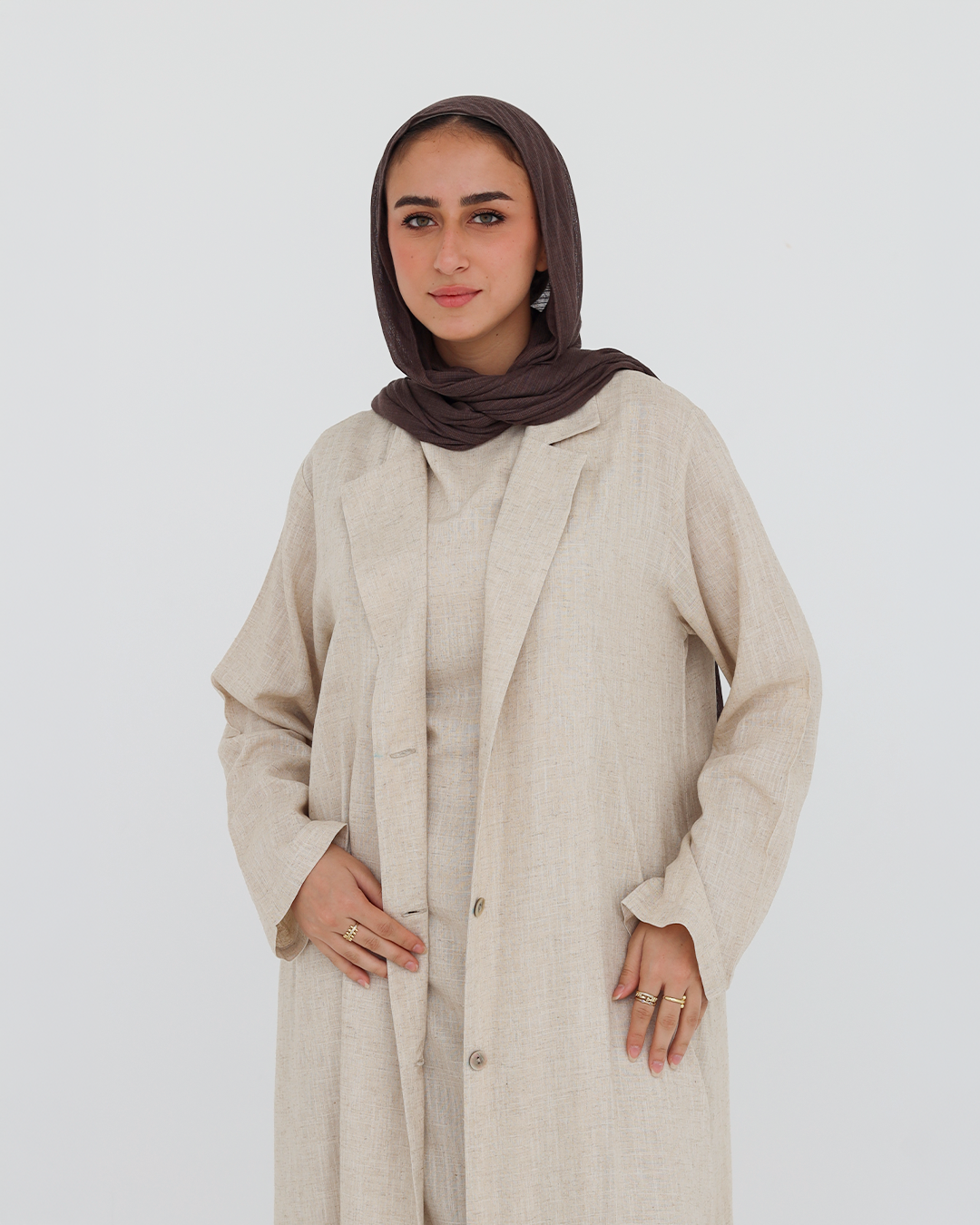 The Essential Blazer - Beige