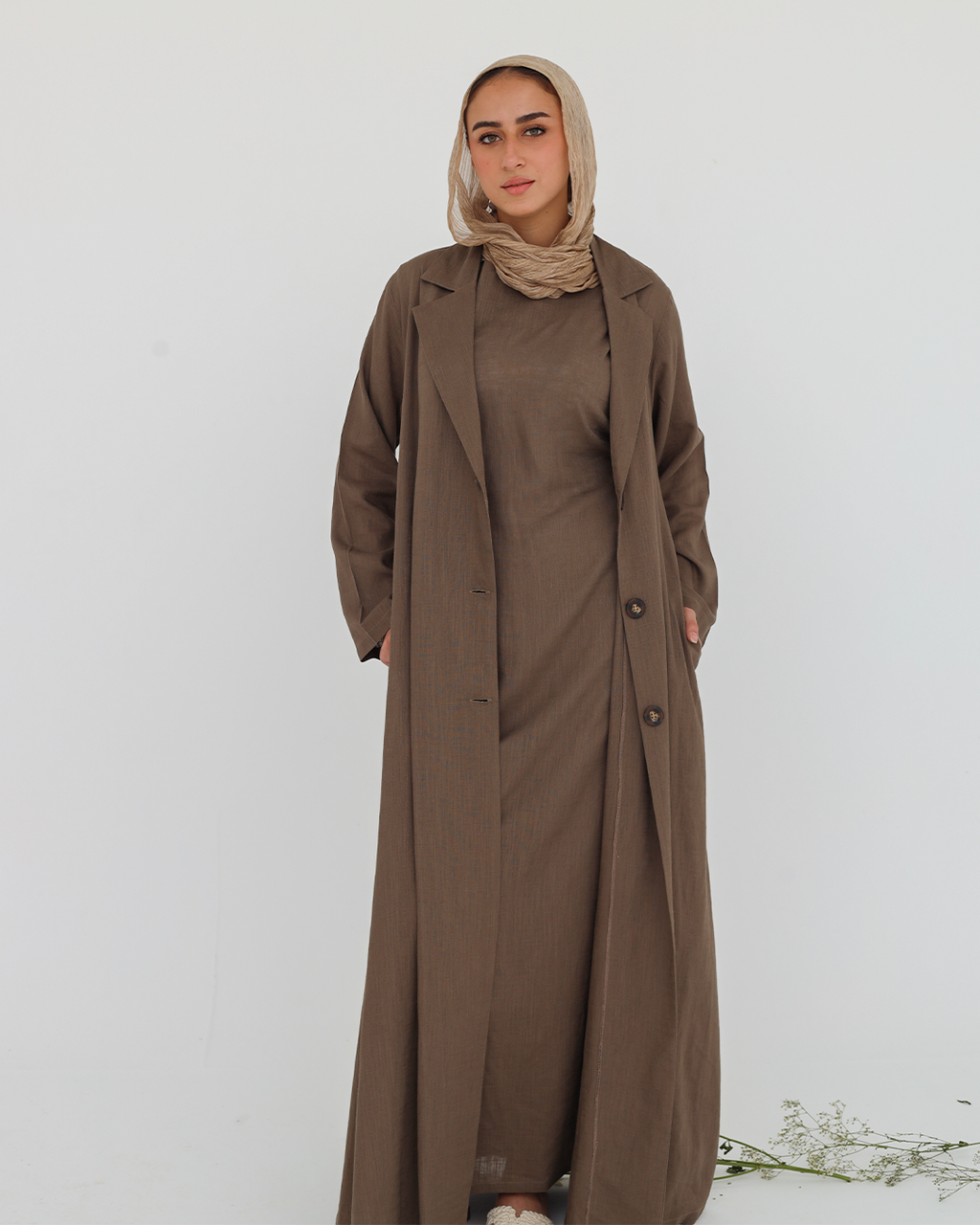 The Essential Blazer - Brown