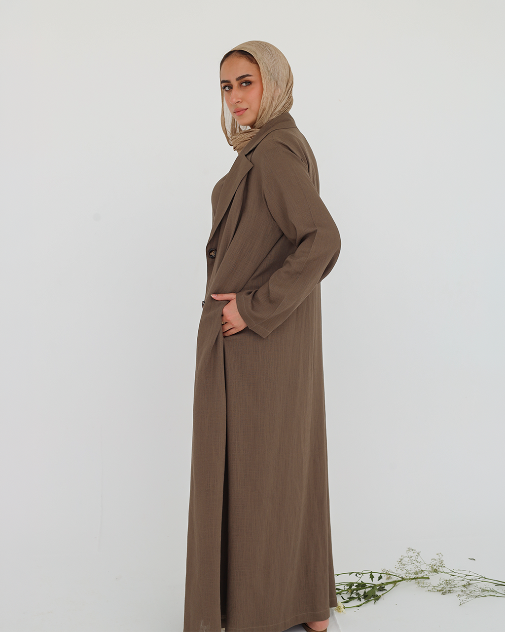 The Essential Blazer - Brown