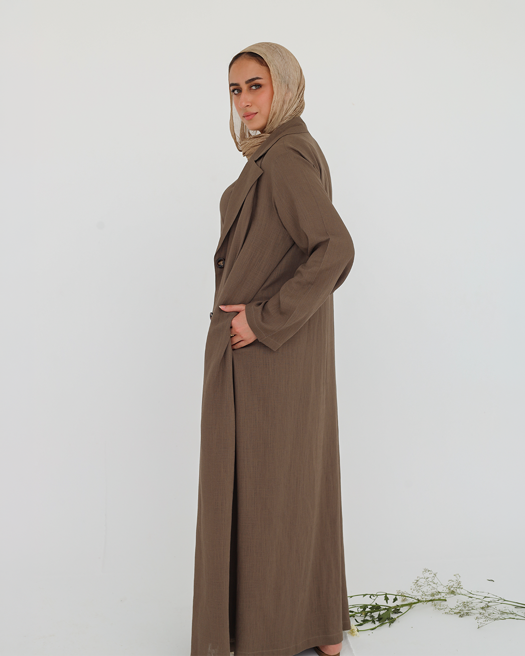 The Essential Blazer - Brown