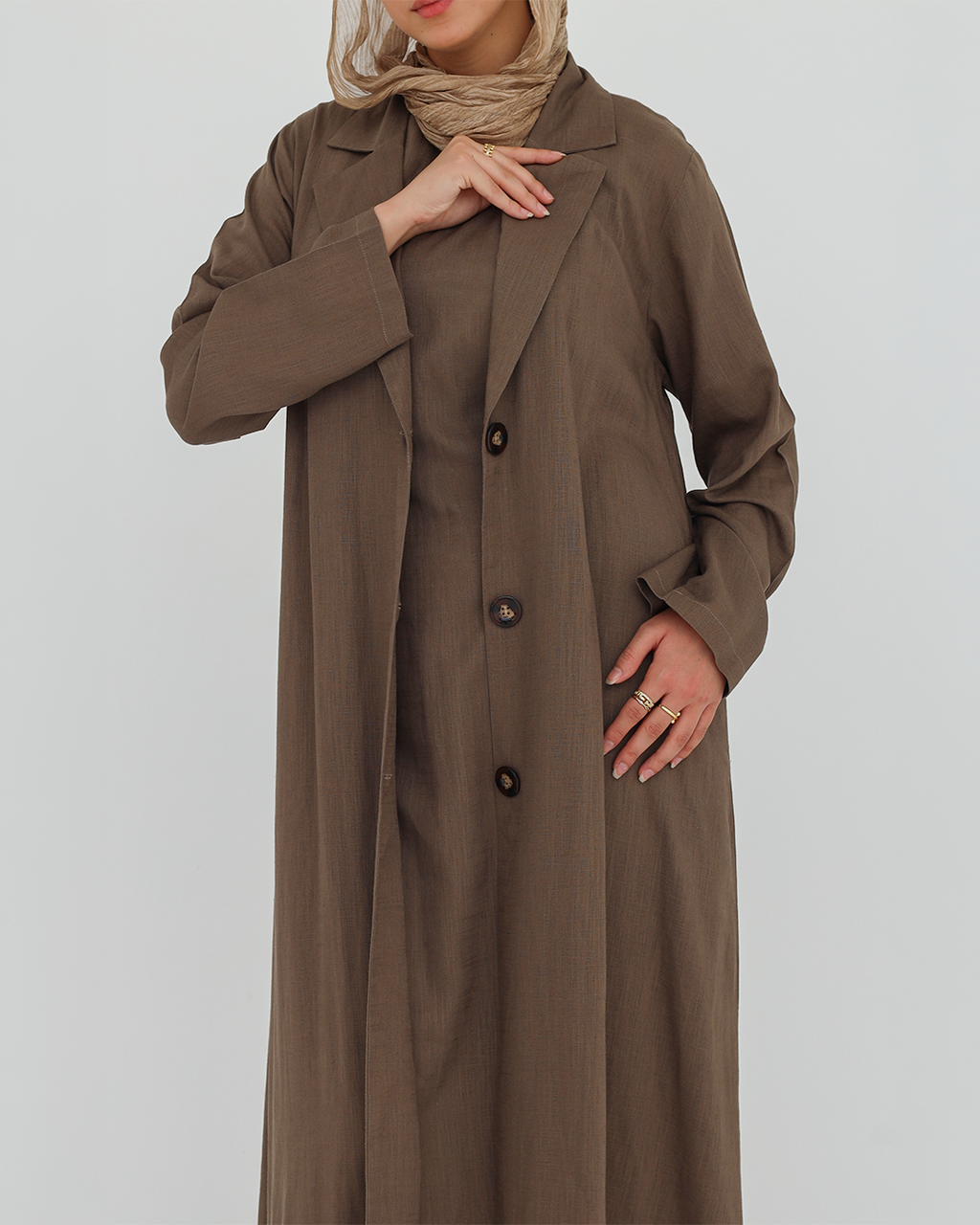 The Essential Blazer - Brown