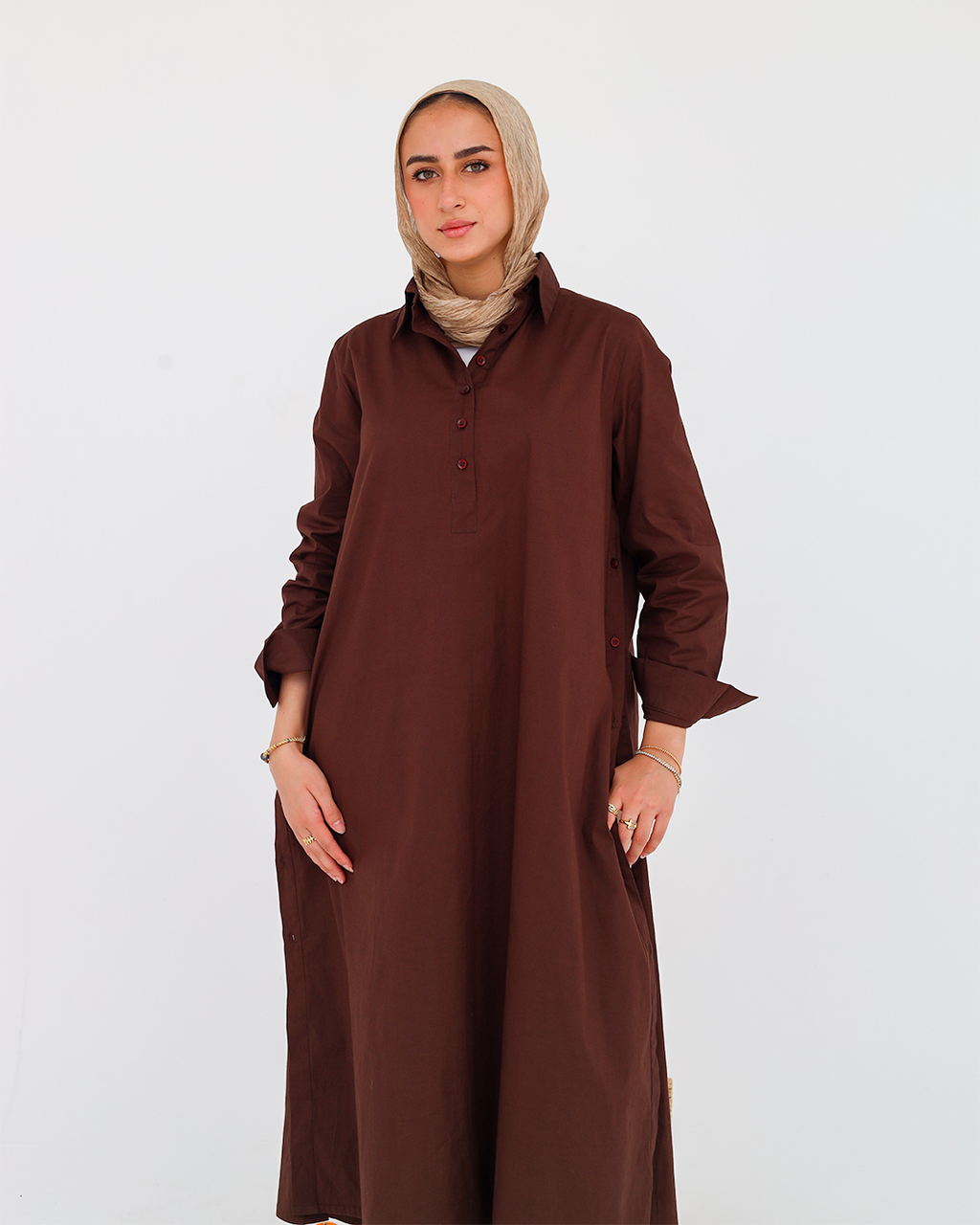 The Everyday Shirt - Brown
