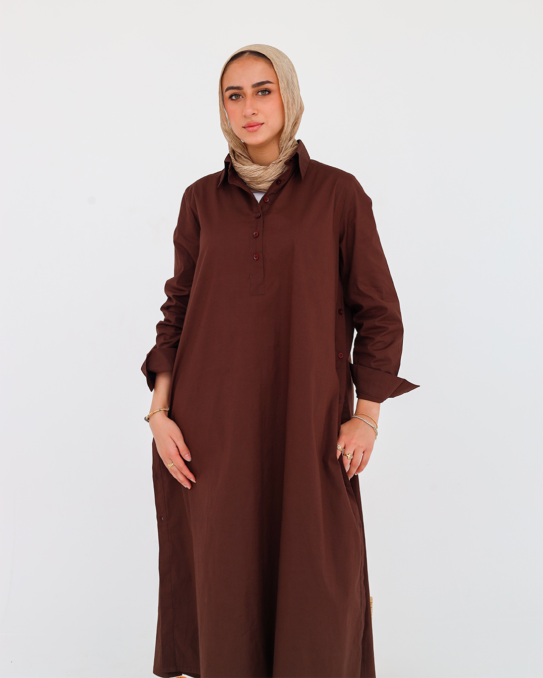 The Everyday Shirt - Brown