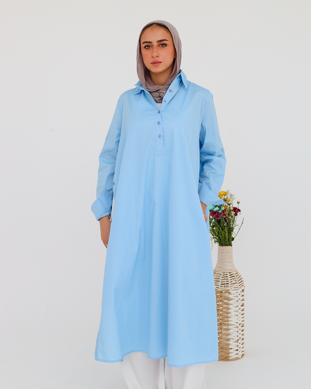 The Everyday Shirt - Baby Blue