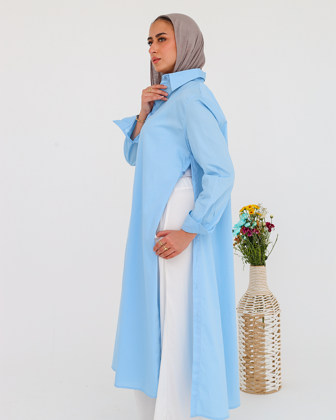 The Everyday Shirt - Baby Blue