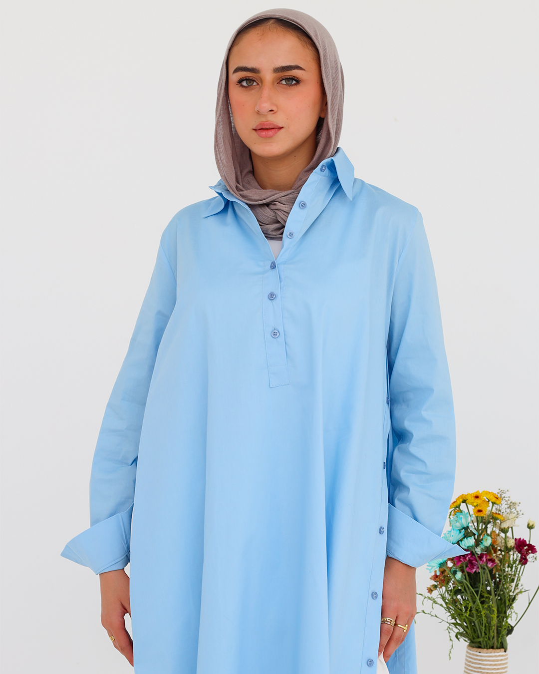 The Everyday Shirt - Baby Blue