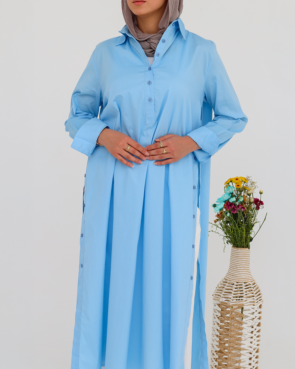 The Everyday Shirt - Baby Blue