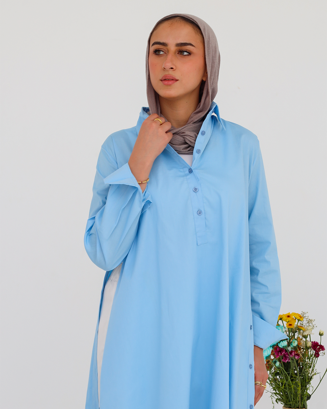 The Everyday Shirt - Baby Blue