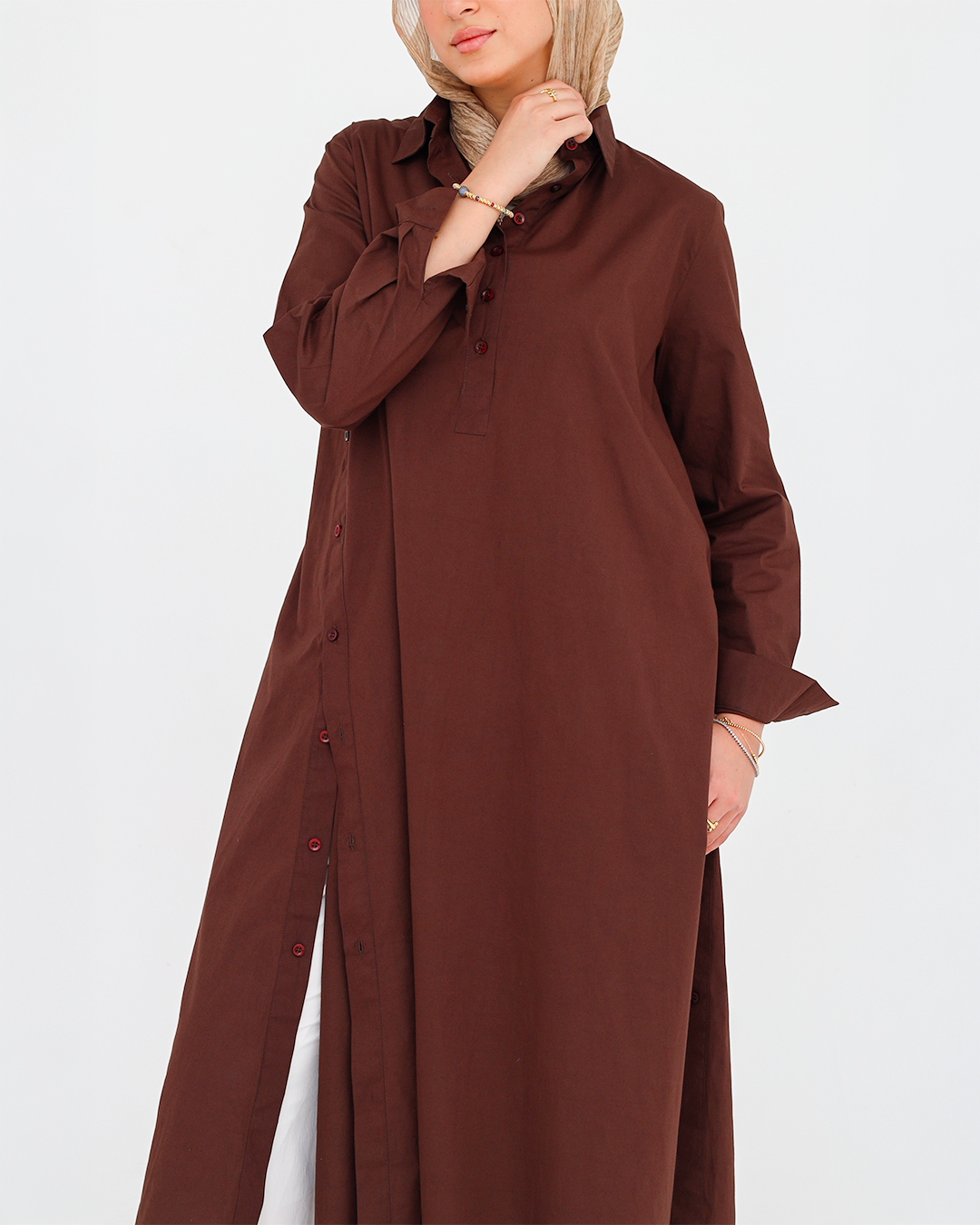 The Everyday Shirt - Brown