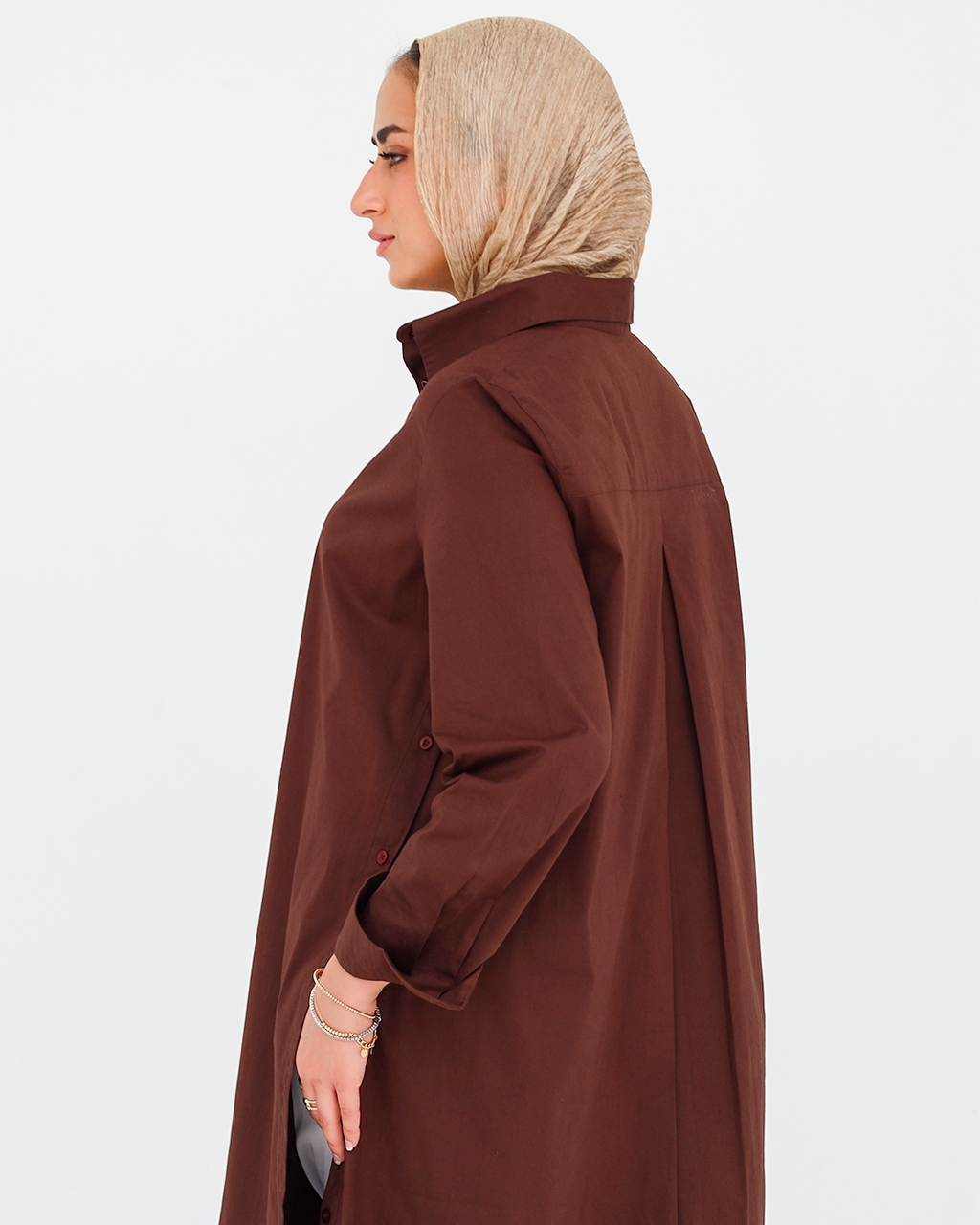 The Everyday Shirt - Brown
