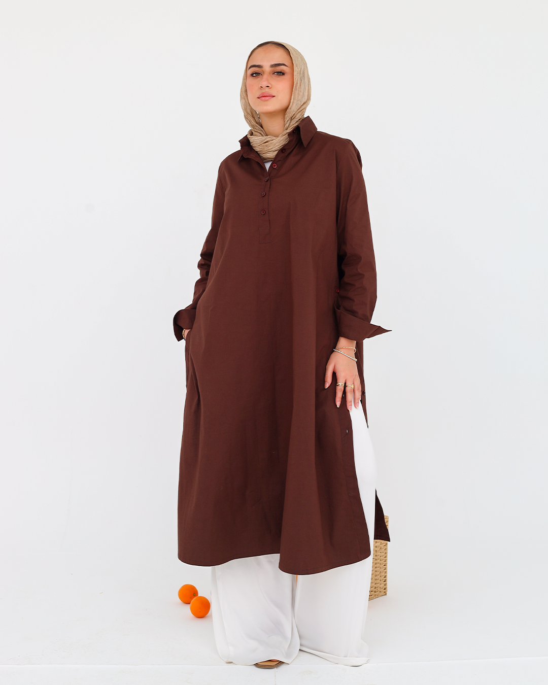 The Everyday Shirt - Brown