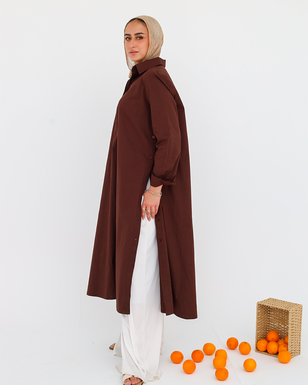 The Everyday Shirt - Brown