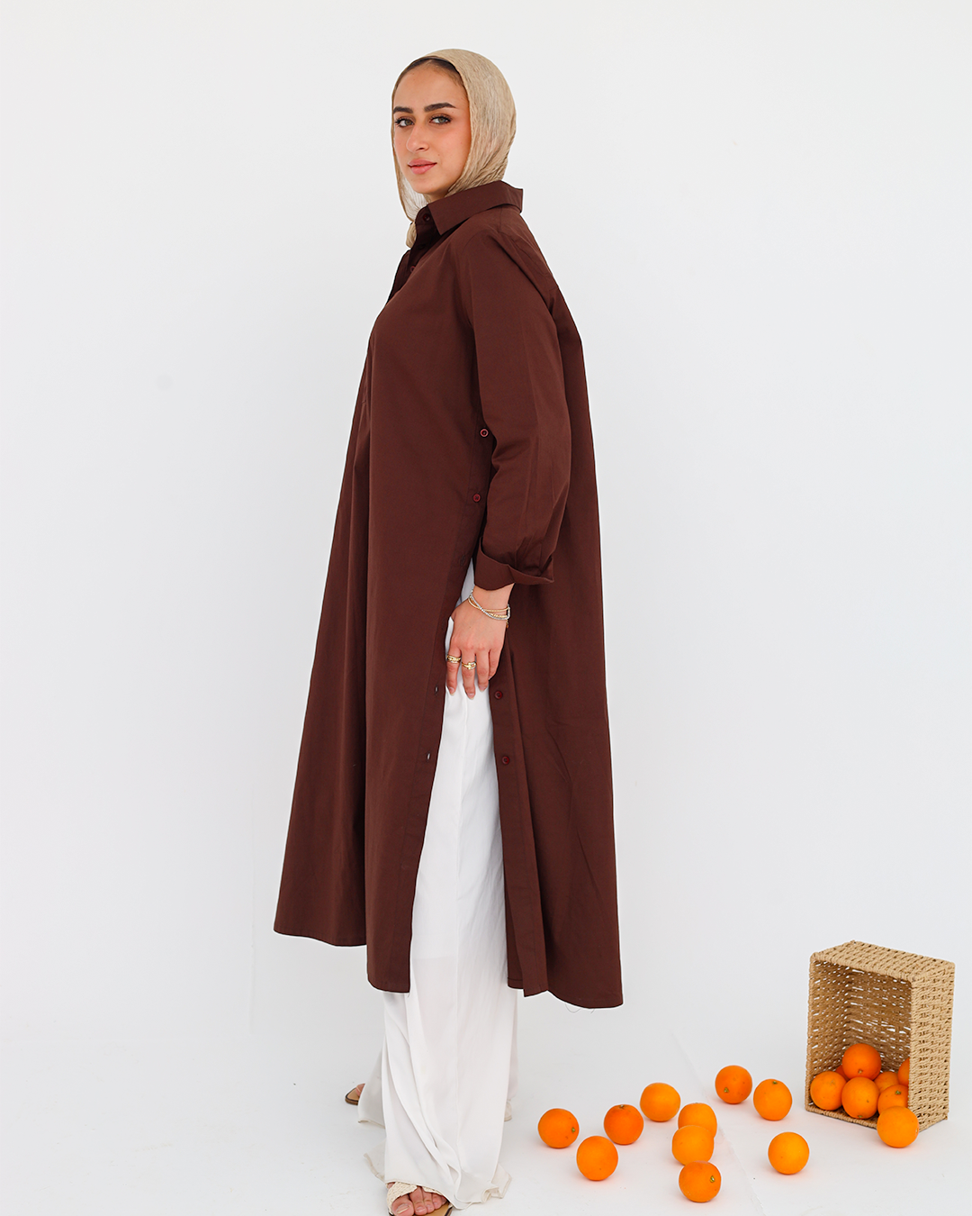 The Everyday Shirt - Brown