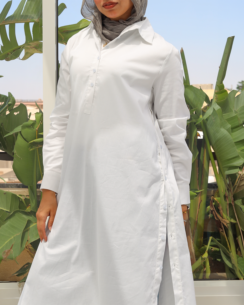 The Everyday Shirt - White
