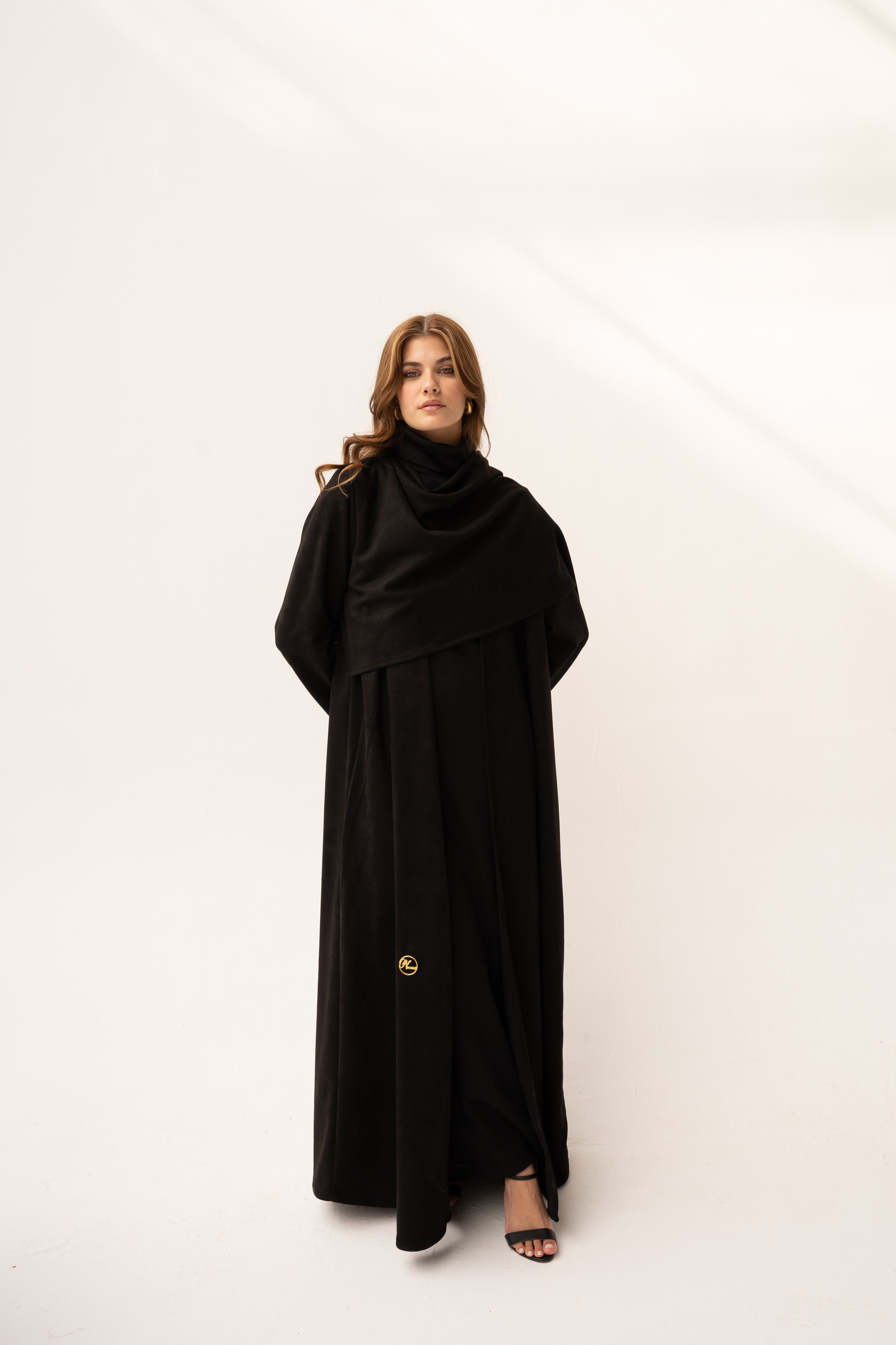 Wrap Abaya - Black