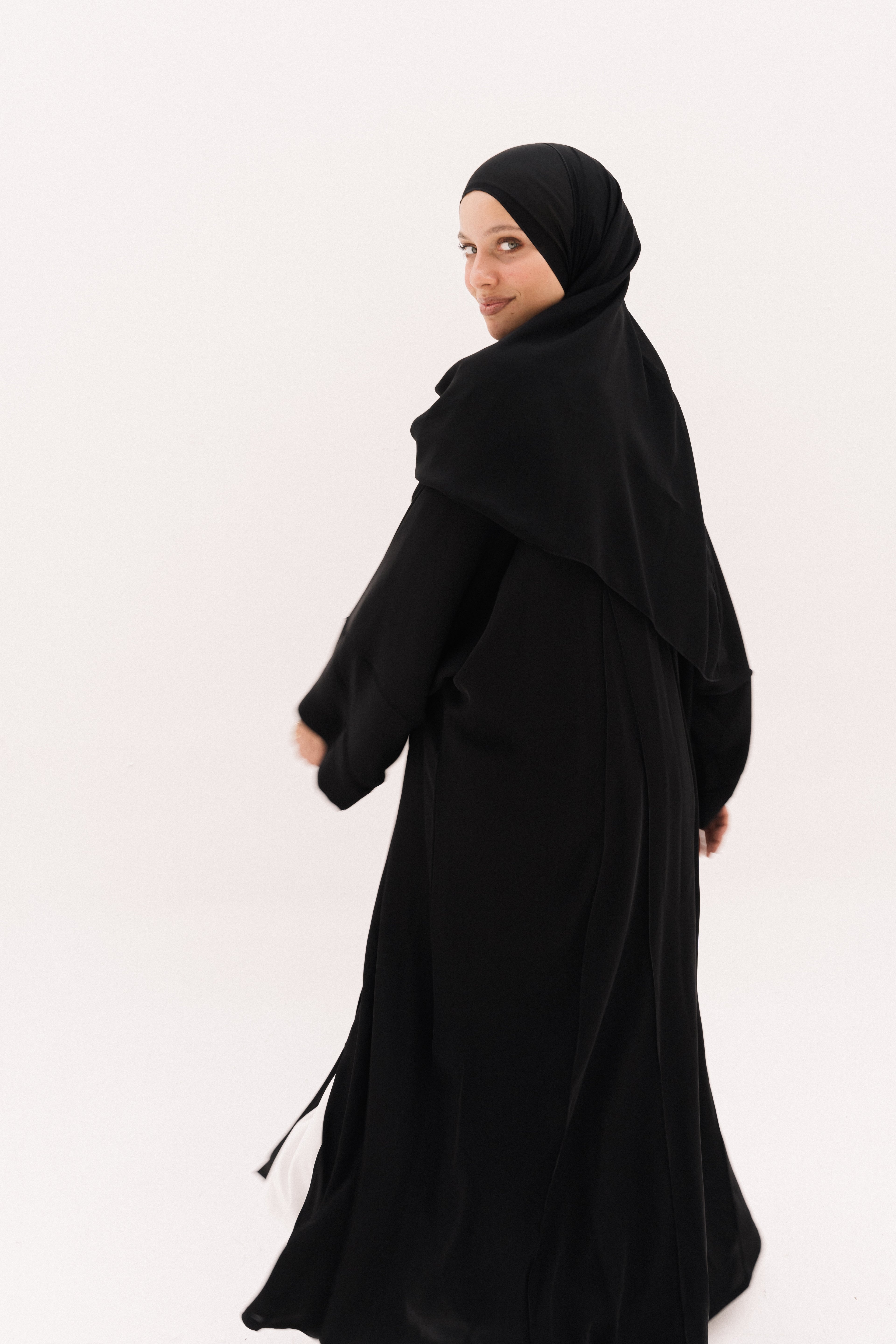Satr Abaya - Black