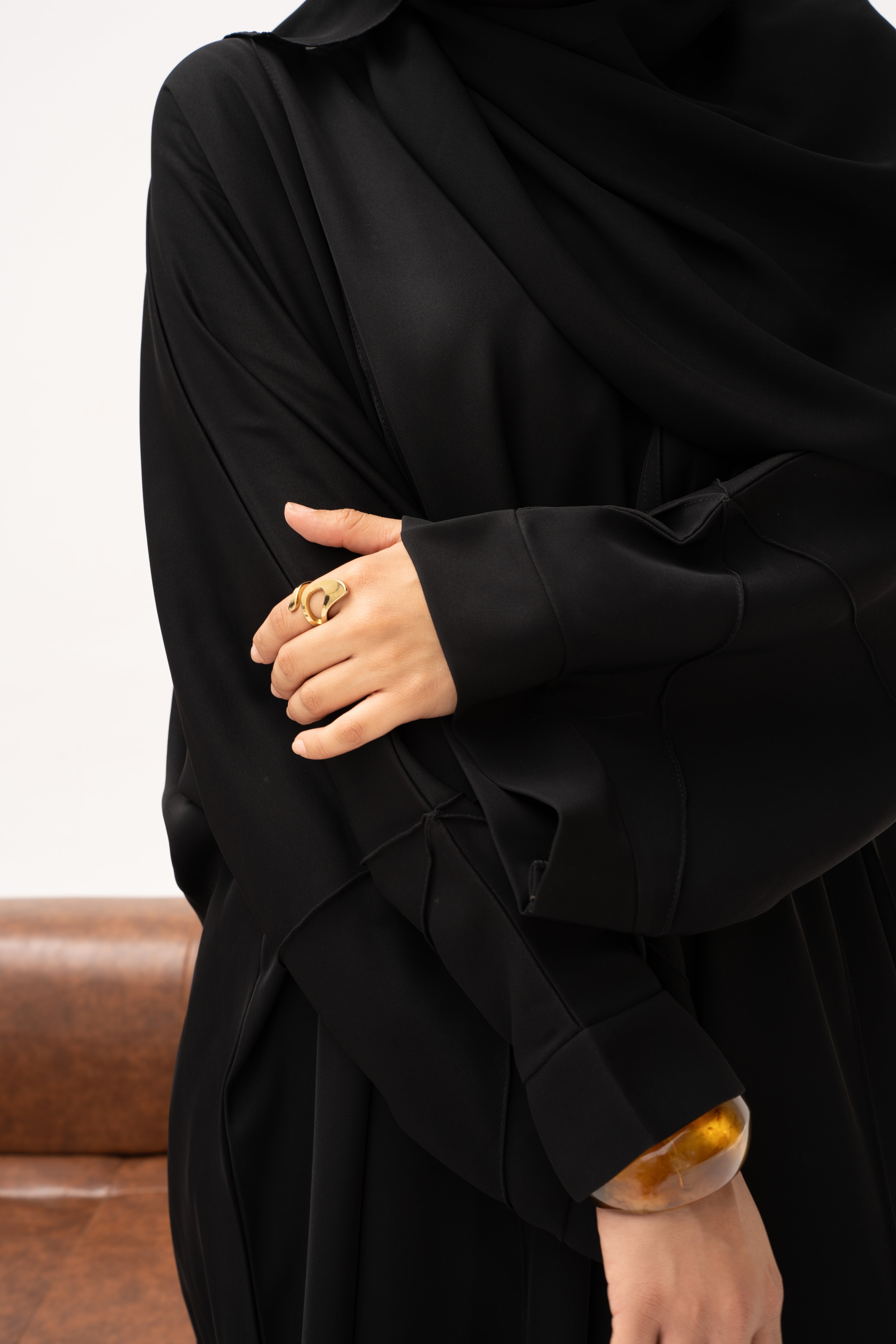 Satr Abaya - Black