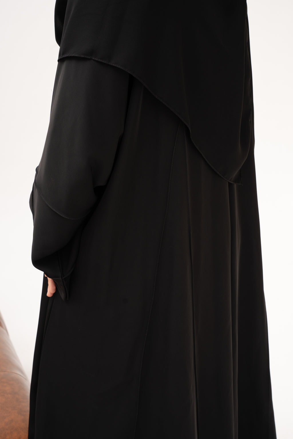 Satr Abaya - Black