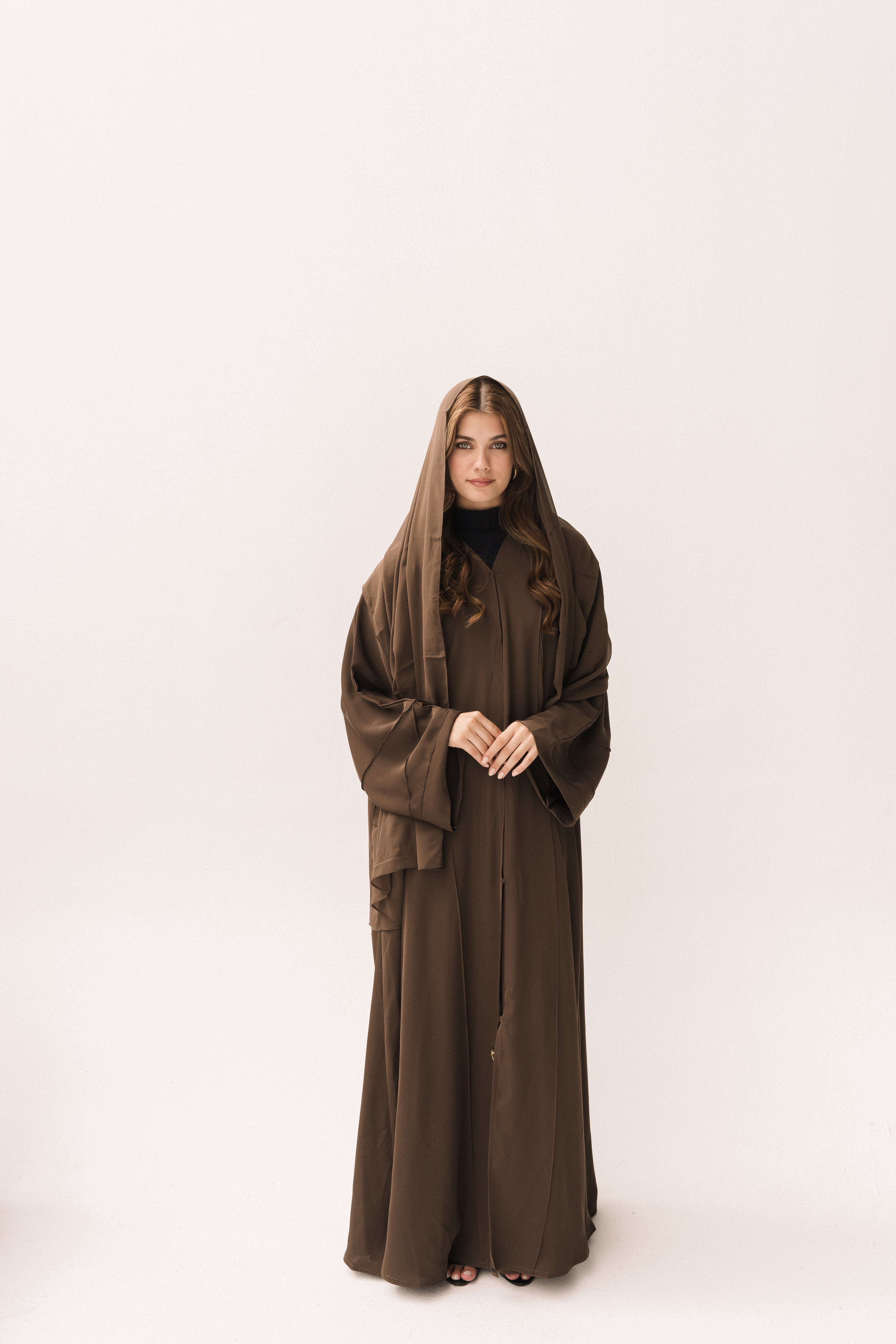 Satr Abaya - Brown