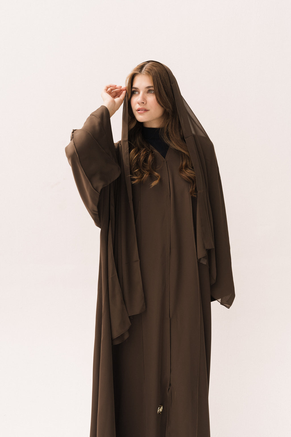Satr Abaya - Brown