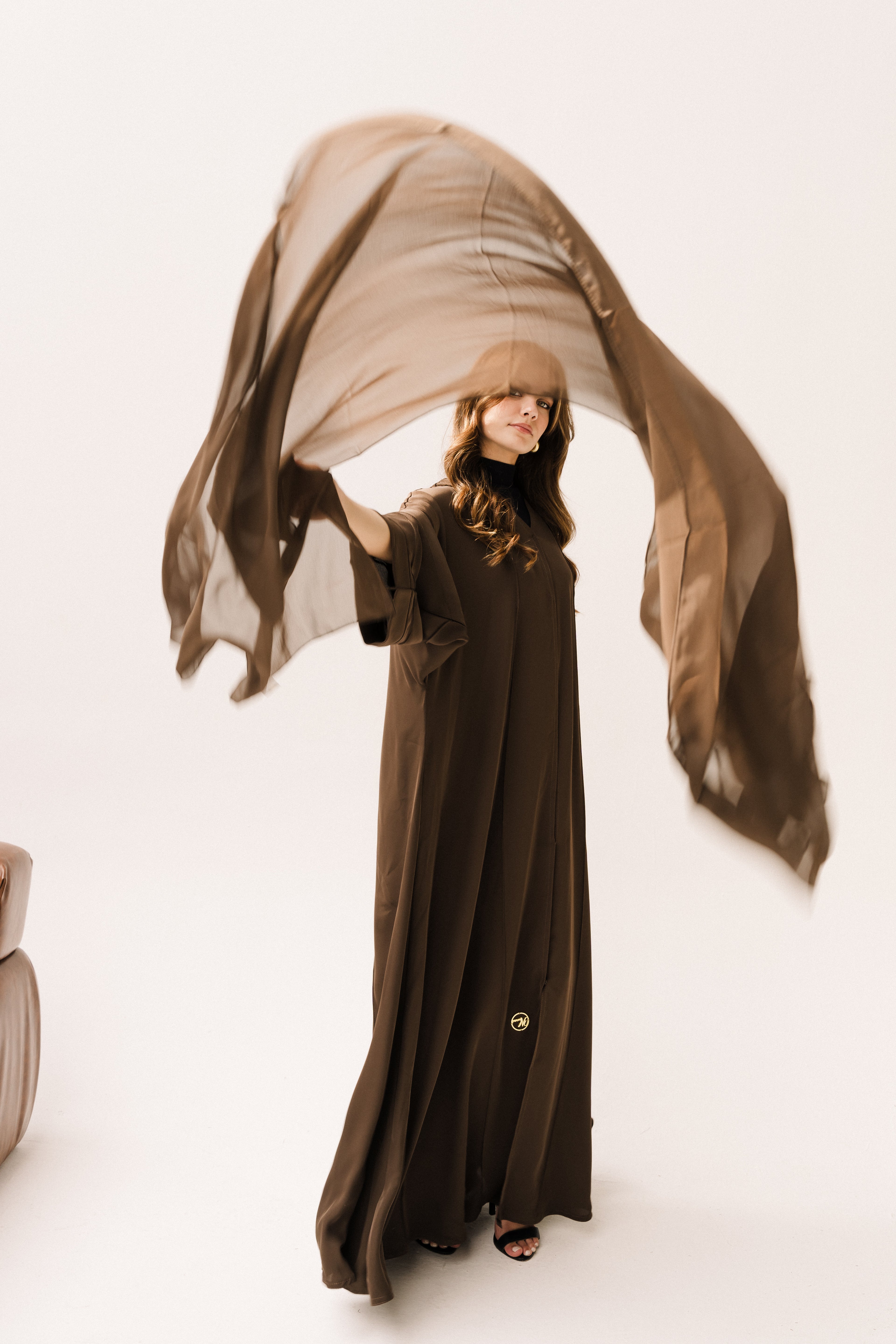 Satr Abaya - Brown