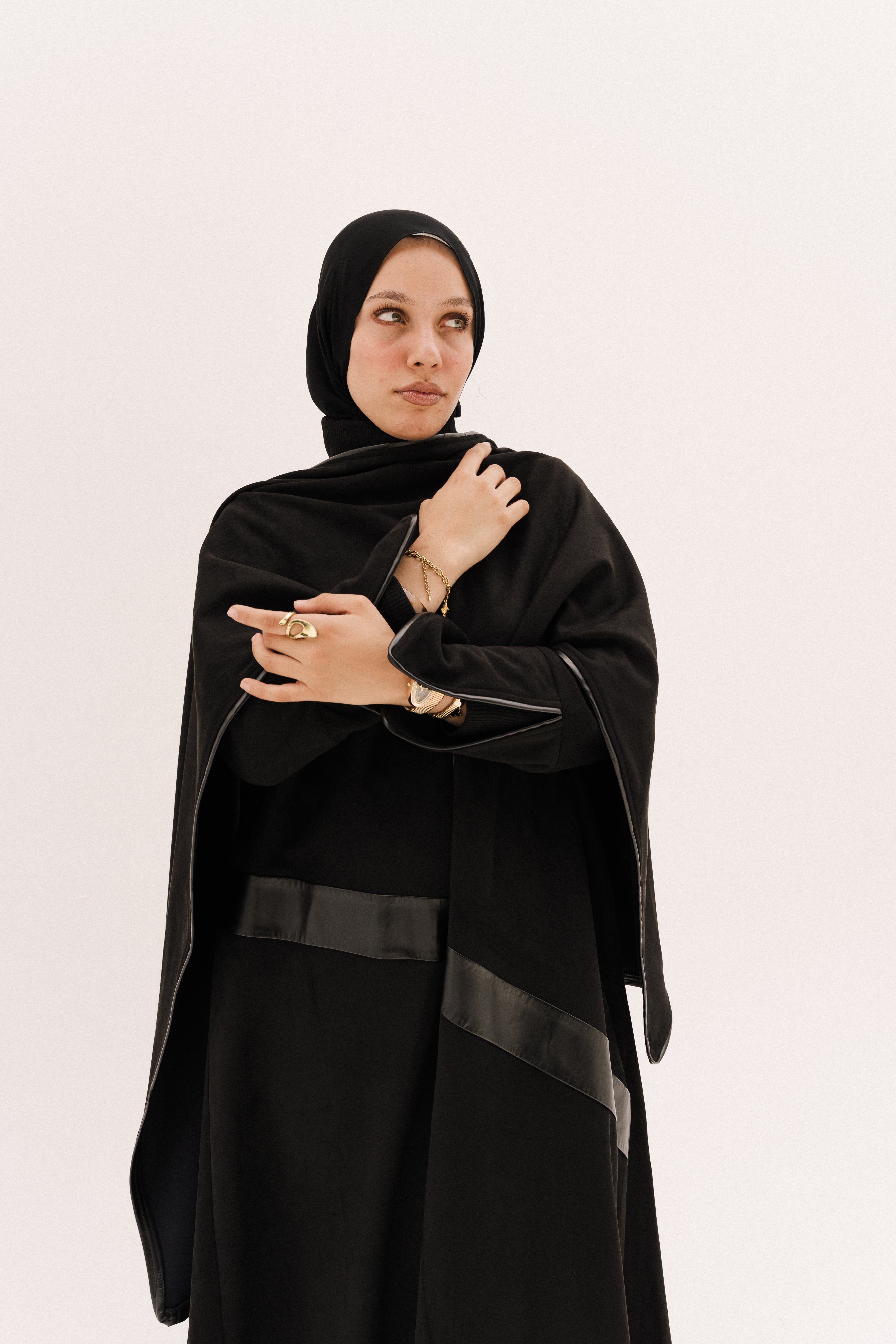 Noir Grace Abaya