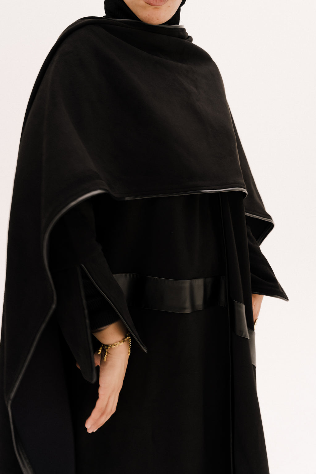 Noir Grace Abaya