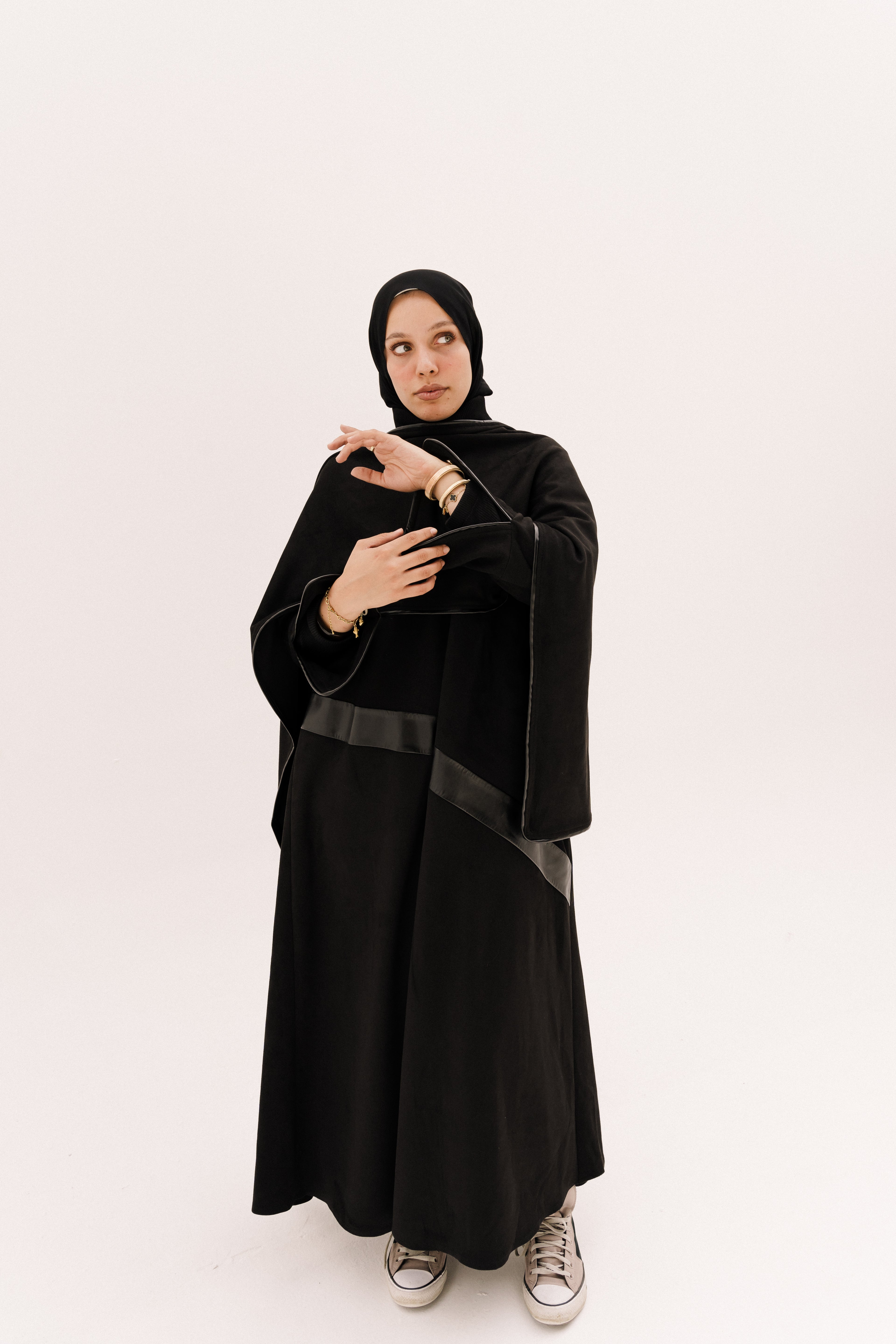 Noir Grace Abaya