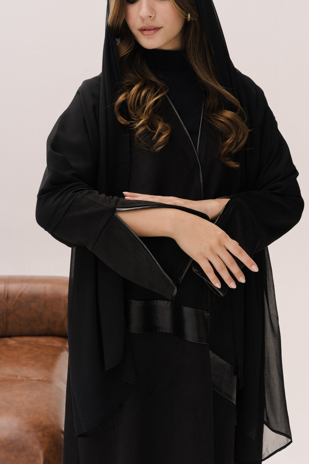 Noir Grace Abaya