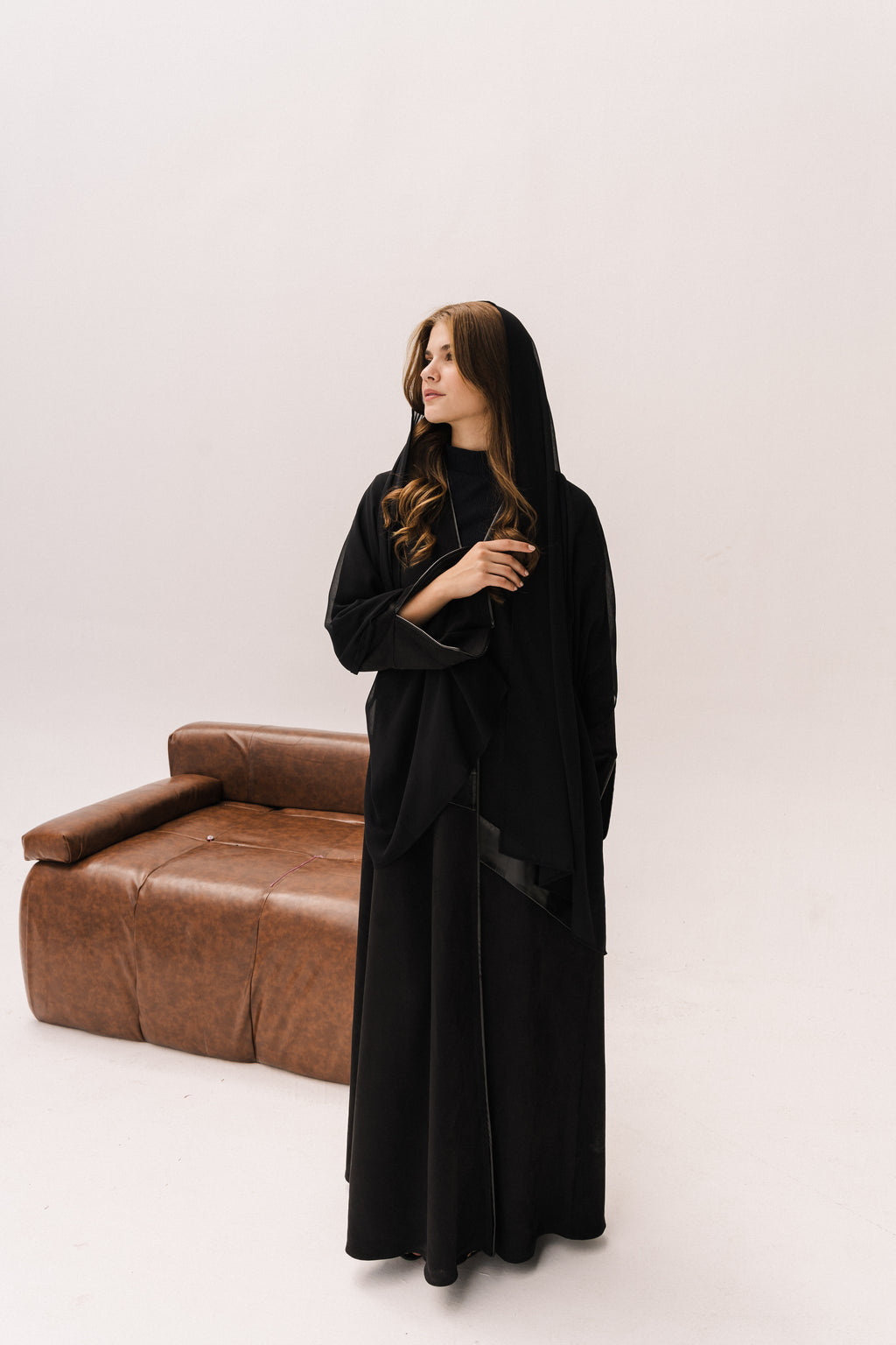 Noir Grace Abaya